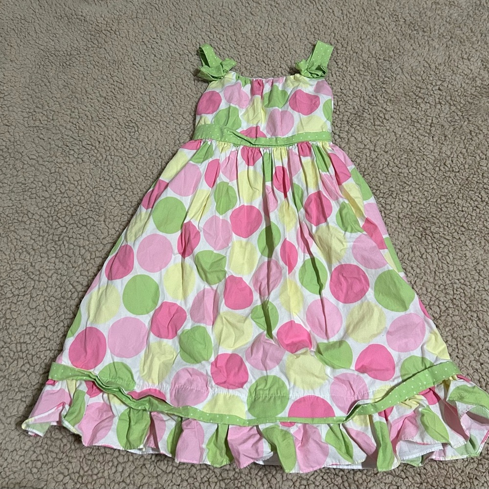 POLLY & FRIENDS polka dot dress